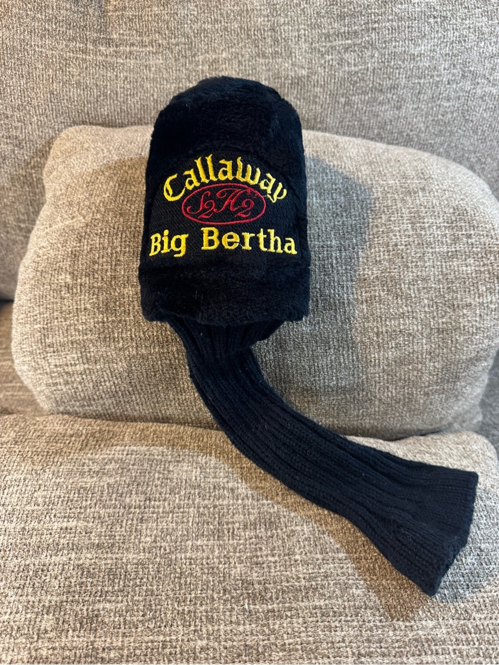 vintage Callaway Golf Big Bertha S2H2, 5 wood club headcover